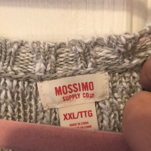 Grey Cable Knit Sweater - Picture 2 of 6